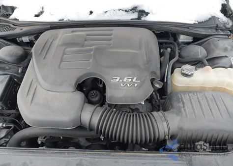 2019 Dodge Challenger Sxt Awd из США, поврежденный, VIN 2C3CDZGG8KH690379